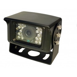 Autokamera für Bus, LKW, Traktor, Bagger AHD 720p, IR-LEDs 20m, vandalensicher ACTii AC8772