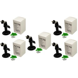 5x Uchwyt Głośnikowy Uchwyt Ścienny Teufel Concept E 450 Digital, Concept C, Cosmo 35 Mk3, Cosmo 25 Mk3 ACTii AC8569