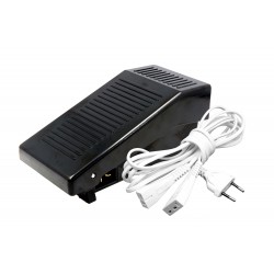 Pedal para máquinas de costura Veritas Anlasser Singer Lucznik Lada Podolsk Cajka Privileg + Cabo Asel U-118 U118
