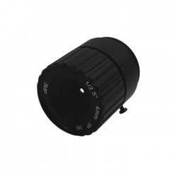CS Mount Lens 4mm 1 / 2.5 F1.8 3MP Megapixel IR Filter per CCTV Industrial Glass Plate Camera ACTii AC1804