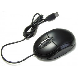 MOUSE OTTICO USB 3 pezzi Mouse per notebook mini laptop piccolo ACTii AC7212