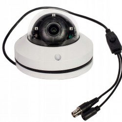 Mini Outdoor Vandal Proof Dome Camera MOTO ZOOM 3x Rotating IR LEDs AHD CVI TVI CVBS OSD 1080p SONY ACTii AC2134