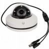 Mini Kamera Zewnętrzna Wandaloodporna Kopułkowa MOTO ZOOM 3x Obrotowa Diody IR AHD CVI TVI CVBS OSD 1080p SONY ACTii AC2134