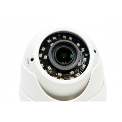 Caméra dôme AHD TVI CVI CVBS 5Mpx 4Mpx 3Mpx 2Mpx 1080p IR extérieur 50m 2.8-12mm ICR OSD SONY335 FH8538M ACTii AC8897