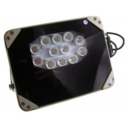 Faretto Illuminatore IR Diodi ARRAY Illuminazione fino a 100m Angolo 60 ° Telecamere CCTV esterne 28W AC 230W ACTii AC5016