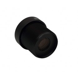 Obiektyw M12 S-MOUNT 8mm 1MP Megapiksel do kamer Przemysłowych CCTV Płytkowych Szklany ACTii AC8200