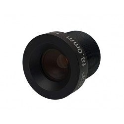 M12 S-MOUNT 8mm 1MP Megapixel lens for CCTV Industrial Glass Plate cameras ACTii AC8200