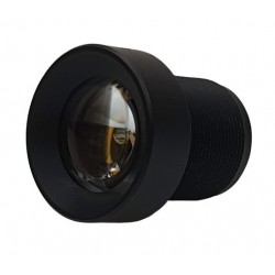 Lente megapíxel M12 S-MOUNT 25 mm 1MP para cámaras CCTV industriales con placa de vidrio ACTii AC2528