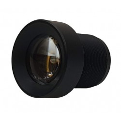 Аб'ектыў M12 S-MOUNT 25mm 1MP мегапіксельны для прамысловых CCTV-плат камераў са шкла ACTii AC2528
