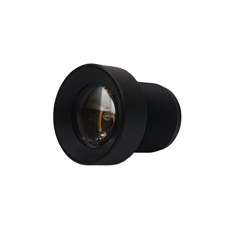 Obiektyw M12 S-MOUNT 25mm 1MP Megapiksel do kamer Przemysłowych CCTV Płytkowych Szklany ACTii AC2528