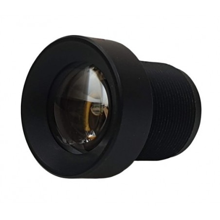 Об'єктив M12 S-MOUNT 25мм 1Мп Мегапіксельний для промислових камер відеоспостереження платних скляний ACTii AC2528