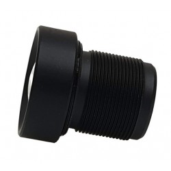 Objektiv M12 S-MOUNT 25mm 1MP Megapixel pro průmyslové CCTV deskové kamery skleněný ACTii AC2528