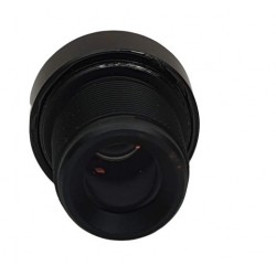 Φακός M12 S-MOUNT 25mm 1MP Megapixel για βιομηχανικές κάμερες CCTV πλακέτας γυάλινος ACTii AC2528