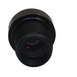 Obiettivo M12 S-MOUNT 25mm 1MP Megapixel per telecamere CCTV con lastra di vetro industriale ACTii AC2528