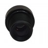 Lensa M12 S-MOUNT 25mm 1MP Megapiksel untuk kamera CCTV Industri Papan Kaca ACTii AC2528