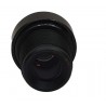 Obiettivo M12 S-MOUNT 25mm 1MP Megapixel per telecamere CCTV con lastra di vetro industriale ACTii AC2528