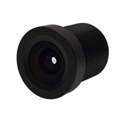 M12 S-MOUNT 3,6mm 1MP objektiv za industrijske CCTV pločaste kamere stakleni 78st ACTii AC3620