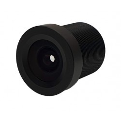 Objectif M12 S-MOUNT 3.6mm 1MP mégapixel pour caméras CCTV en verre plat industriel 78st ACTii AC3620