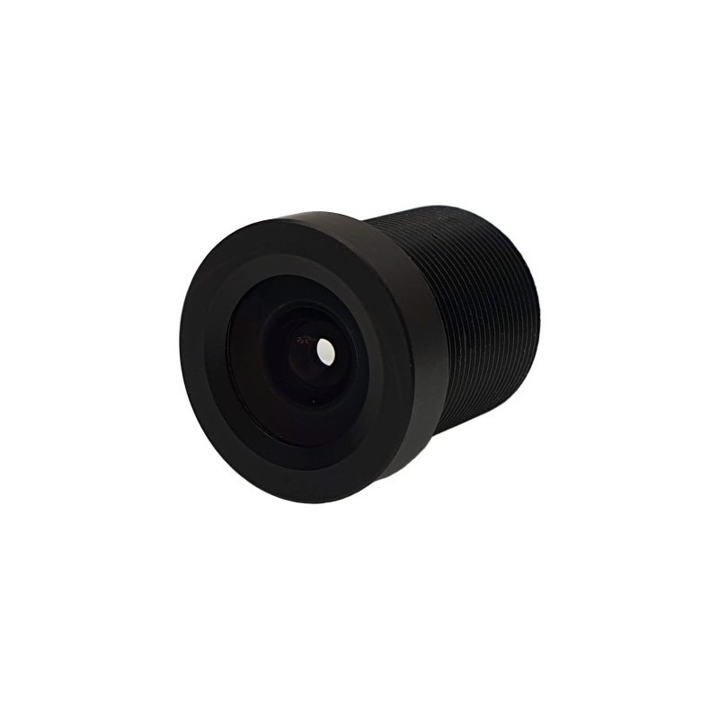 M12 S-MOUNT 3.6mm 1MP Megapixel lens for CCTV Industrial Plate Glass cameras 78st ACTii AC3620
