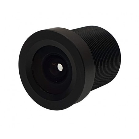 Objetivo M12 S-MOUNT 3,6mm 1MP Megapíxel para cámaras industriales CCTV de placa de vidrio 78 grados ACTii AC3620