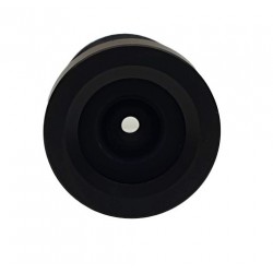 M12 S-MOUNT 3.6mm 1MP 工业 CCTV 板机玻璃镜头 78度 ACTii AC3620