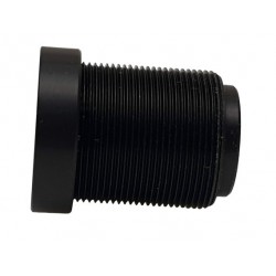 M12 S-MOUNT 3.6mm 1MP 工业 CCTV 板机玻璃镜头 78度 ACTii AC3620