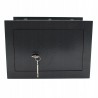 Mechanical safe for bricking, wall 33 * 20 * 23cm Two Regiments Black ACTii AC1068