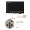 9 inch LCD Monitor Remote Control Car Tripod 2x Two VGA Cameras Frame Holder Mount For Bus Truck Tractor ACTii AC5061