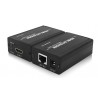 Video Extender HDMI do 60m Kabel UTP Skrętka LAN RJ45 1080p 1920x1080 3D Przedłużacz po skrętce 10.2 Gbps ACTii AC4788