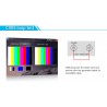 Tester kamer IP Monitor serwisowy LCD 7 AHD CVI TVI SDI CVBS PTZ UTP POE HDMI WIFI ONVIF Multimetr 4K H.265 ACTii AC8607