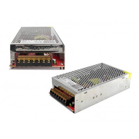 Modular LED power supply IP20 12V 200W 16.7A for mounting with a potentiometer ACTii AC5082