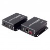 Video Extender HDMI + USB + IR signal 120m via UTP network cables Twisted pair KVM 1080p HDCP One to Multi over IP ACTii AC9455
