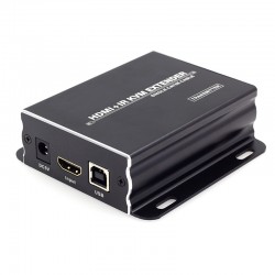 Video Extender HDMI + USB + IR signal 120m via UTP network cables Twisted pair KVM 1080p HDCP One to Multi over IP ACTii AC9455