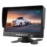 Moniteur LCD AHD 1080P de 7 pouces avec enregistreur DVR Carte SD Voiture Deux caméras Diviseur Bus Camion ACTii AC6064