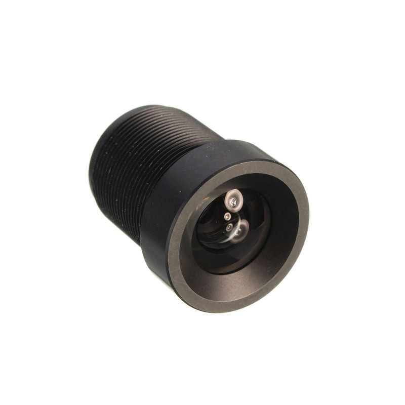 Objektiv M12 1,8 mm 170. 1 MP Megapixel für industrielle CCTV-Kameras mit Glasplatte ACTii AC1820