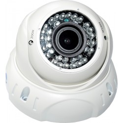 Caméra IP dôme 1080p 1920x1080 1 / 2.7 Silicon Optronics F22 CMOS extérieur anti-vandalisme ONVIF 2.8-12mm ACTii AC3539