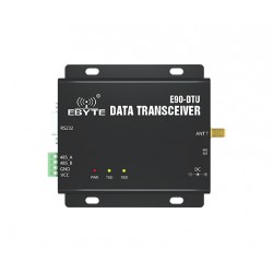 LoRa 868MHz 915MHz 30dBm SX1268 RS232 RS485 Ethernet Wireless Modem Transparent Transmission Module ACTii AC3330