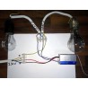 Schalter Schalter Licht Schalter 4 Kanäle Drahtlos 230V + 2x Fernbedienung Vierkanalrelais ACTii AC7046