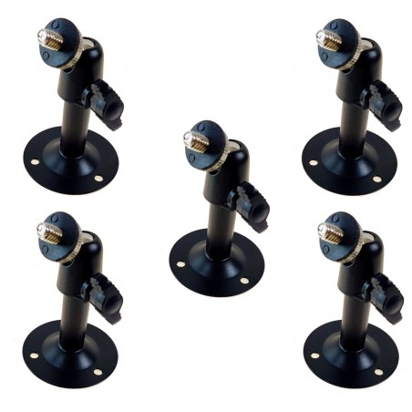 5件装音箱支架壁挂式支架适用于Logitech Z103 Z906 Z55 PIONEER HTP-071 ACTii AC7379