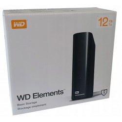 Dysk zewnętrzny WD Elements Desktop 3.5 12TB USB WDBWLG0120HBK-EESN WD WDBWLG0120HBK-EESN