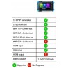 Tester per telecamera IP Monitor di servizio LCD Touch 5 1920x1080 AHD CVI TVI CVBS PTZ PoE WIFI ONVIF 4K Android RJ45 ACTii AC5