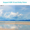 Przełącznik KVM 2x1 HDMI 4K 1080p 3x USB 2.0 18Gbps HDCP 2.2 EDID HDR Pilot IR ACTii AC7695