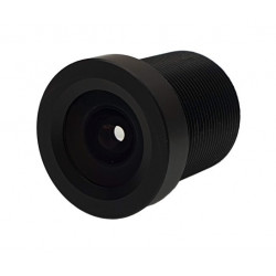 Objectif M12 S-MOUNT 2.8mm 1MP mégapixel pour caméras CCTV à plaque de verre industrielle 115st ACTii AC2820