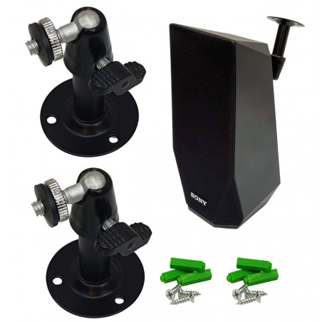 2x Speaker Bracket Wall Bracket for SONY Sony BDV-E2100 BDV-E4100 BDV-N5200W ACTii AC1052