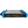 IP-Kameratester LCD-Servicemonitor 7 Zoll + PTZ- und LAN-UTP-, VIDEO-, POE-HDMI-WIFI-SD-ONVIF-RTSP-H.265-Multimeter ACTii AC4920