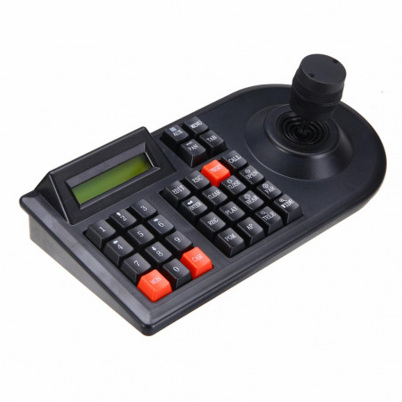 Mini Control Keyboard RS-485 3D PTZ Display for CCTV PAN TILT Industrial Cameras and Moto Zoom lenses ACTii AC1102