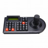 Mini Control Keyboard RS-485 3D PTZ Display for CCTV PAN TILT Industrial Cameras and Moto Zoom lenses ACTii AC1102