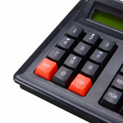 Mini RS-485 3D Steuertastatur PTZ Display für industrielle CCTV Kameras PAN TILT und Moto Zoom Objektive ACTii AC1102