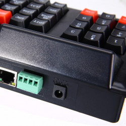 Mini kontrolltastatur RS-485 3D PTZ skjerm for CCTV-kameraer PAN TILT og Moto Zoom-objektiver ACTii AC1102