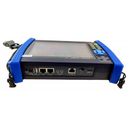 Probador de cámara IP Monitor de servicio LCD 7 1920x1200 AHD CVI TVI CVBS PTZ POE HDMI WIFI ONVIF 4K H.265 multímetro ACTii AC4